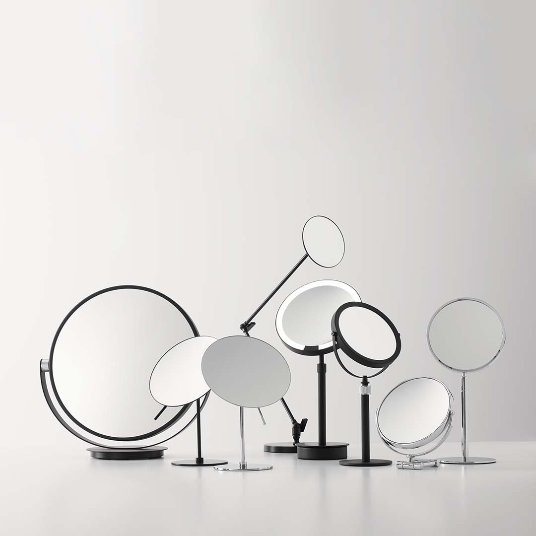 Mírate con diseño en los espejos de Decor Walther