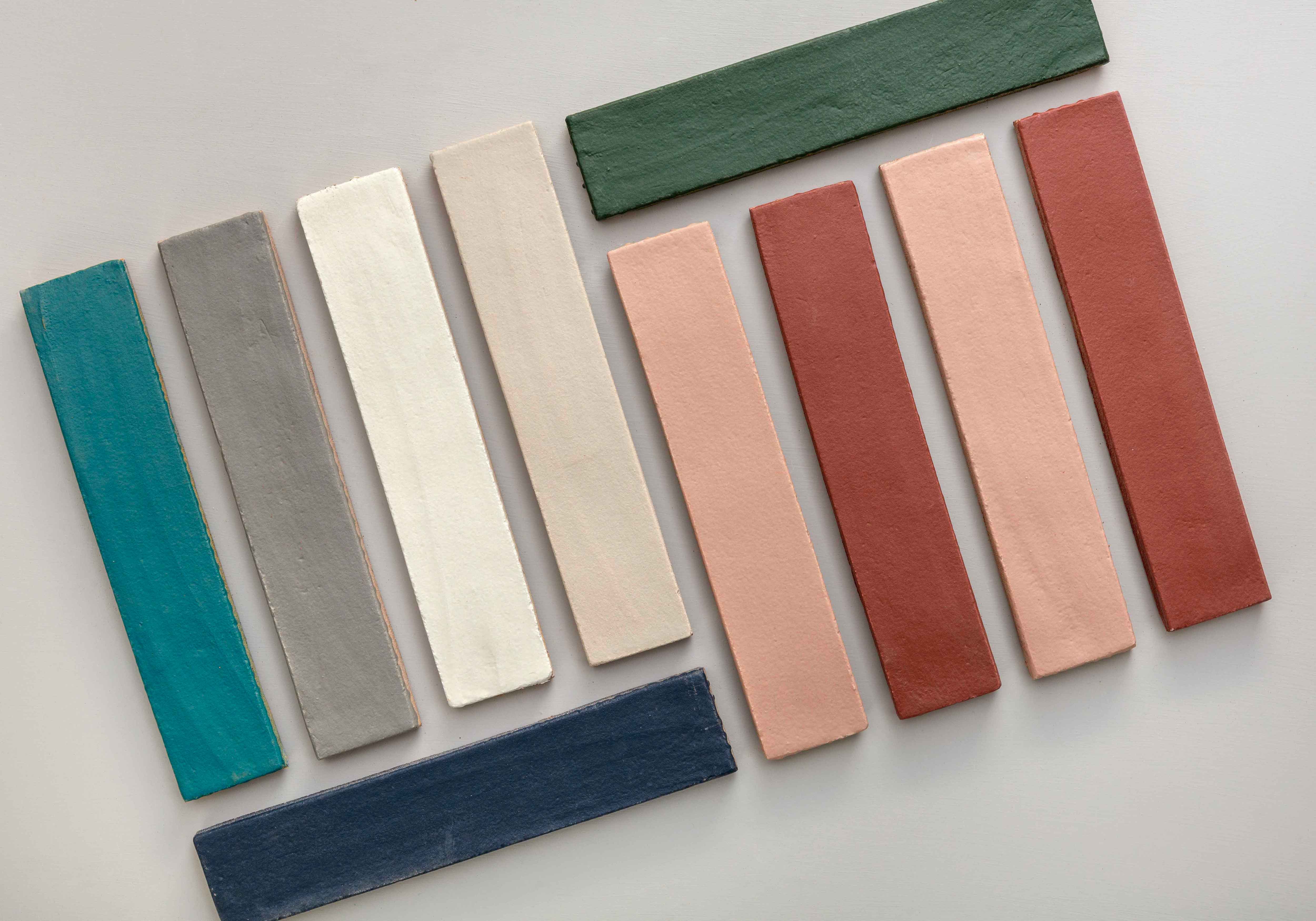 Split & Fornace, lingotos de barro y pigmentos naturales by Sartoria