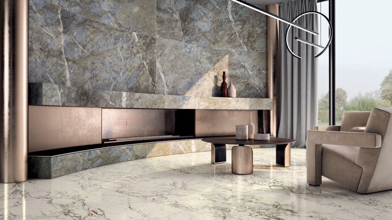 Marmoles exóticos inspiran la colección Starlight de Cotto D’Este