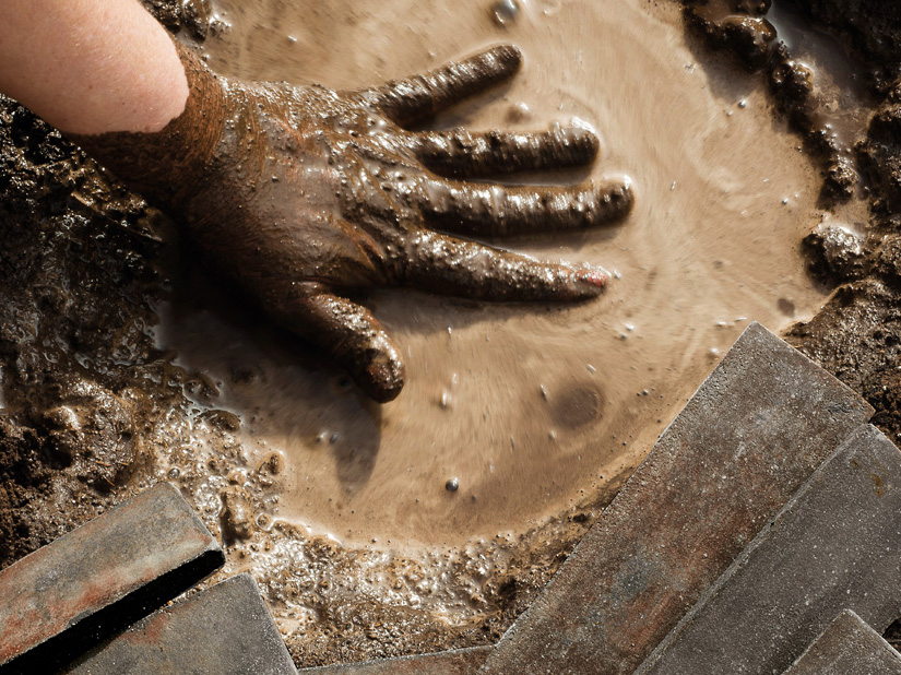 Barro natural: un material atemporal en el diseño