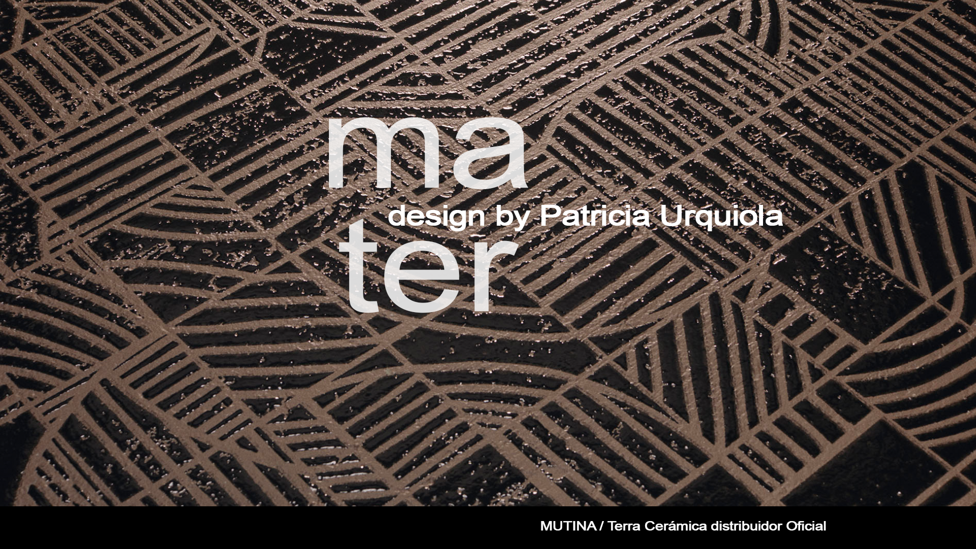 Mutina: colecciones cerámicas con diseñadores de renombre