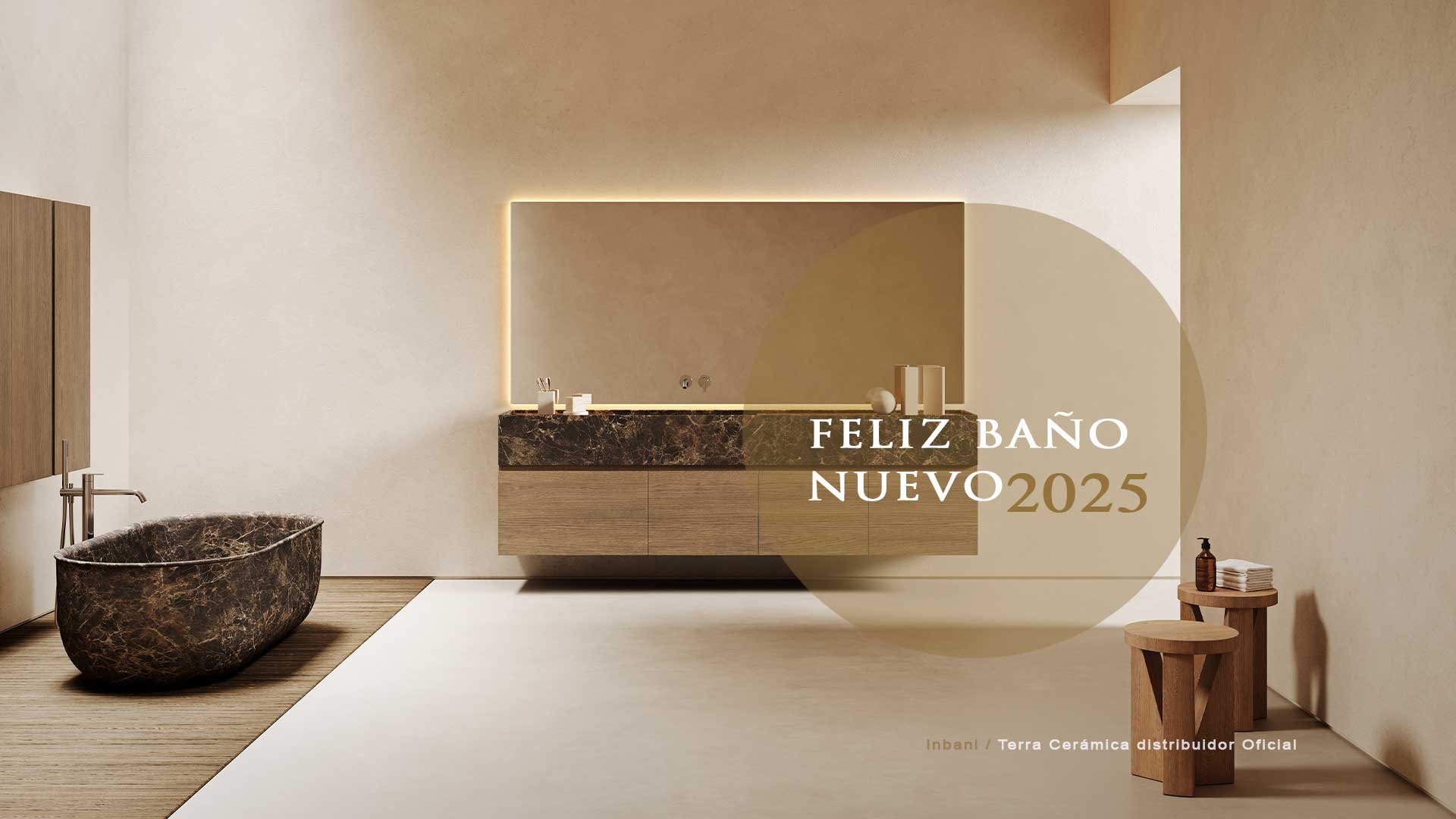 Transforma tu baño con los muebles de diseño de Inbani