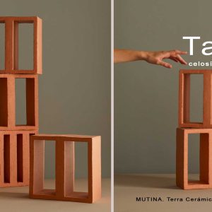 Celosía Tally de Mutina: un diseño sencillo que decora cualquier espacio