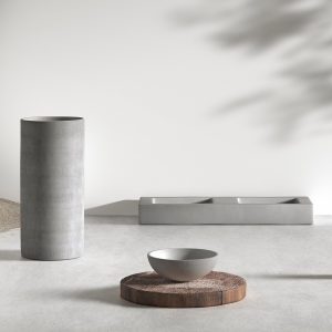 El arte del hormigón como material con Sira