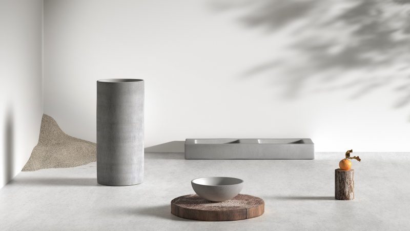 El arte del hormigón como material con Sira