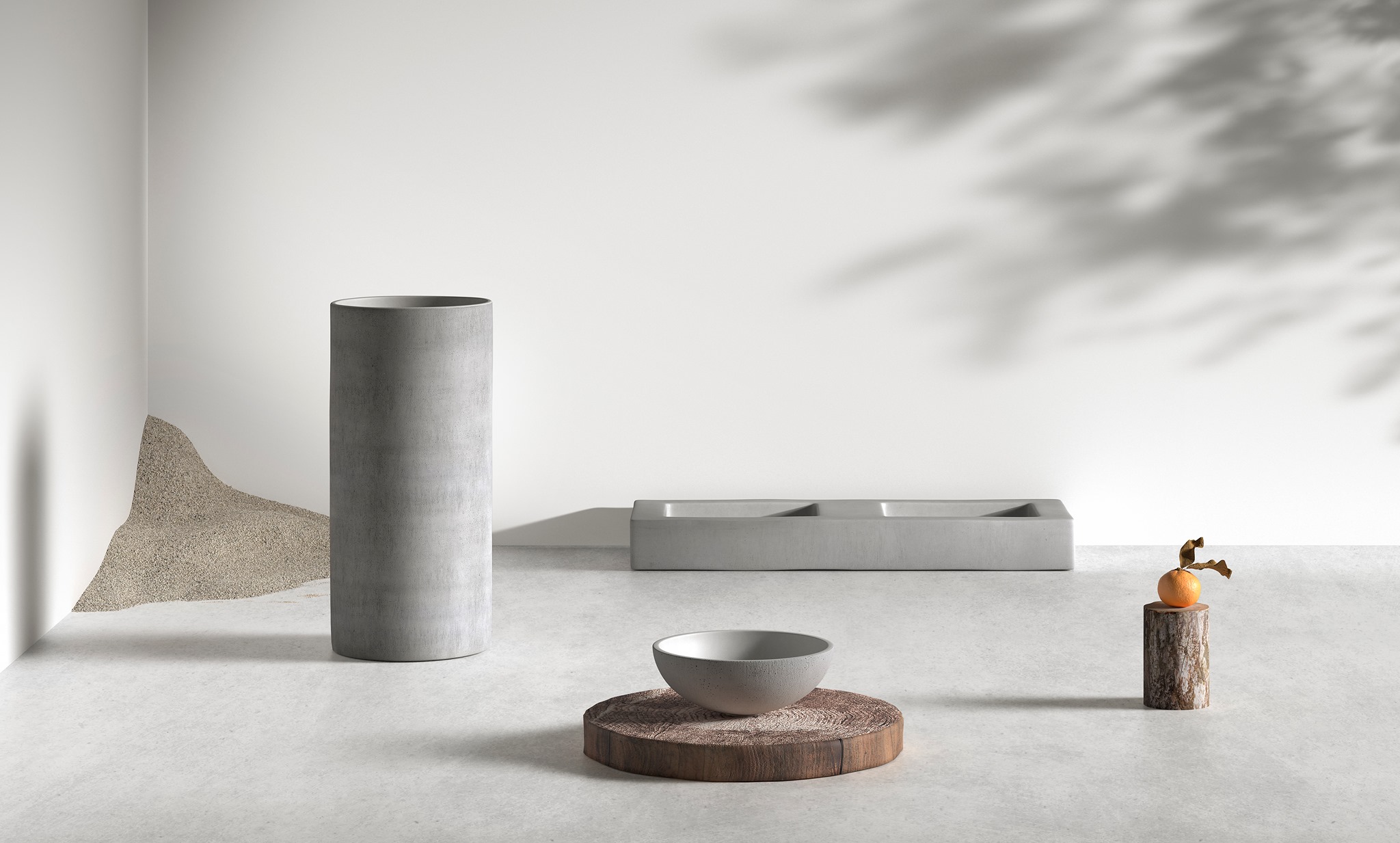 El arte del hormigón como material con Sira