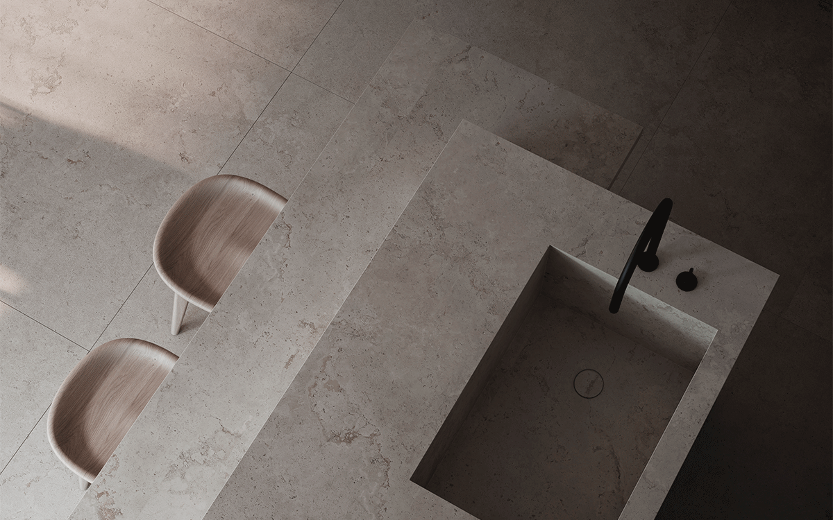 El encanto natural del Tavertino