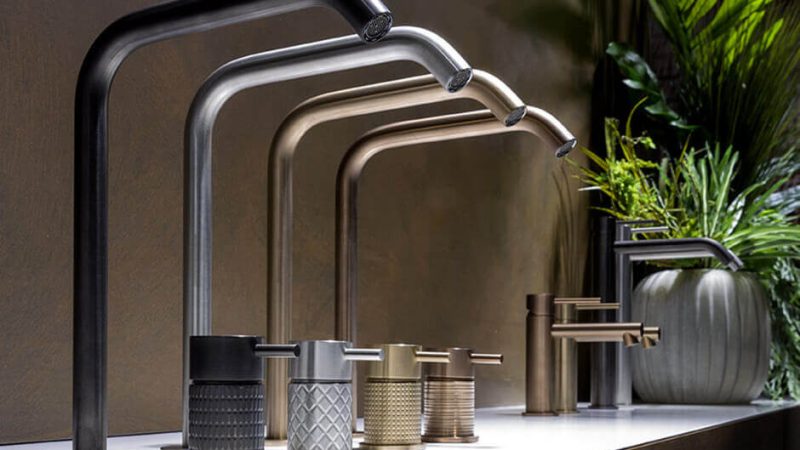 ¿Por qué apostar por la grifería Gessi en tu próximo proyecto?